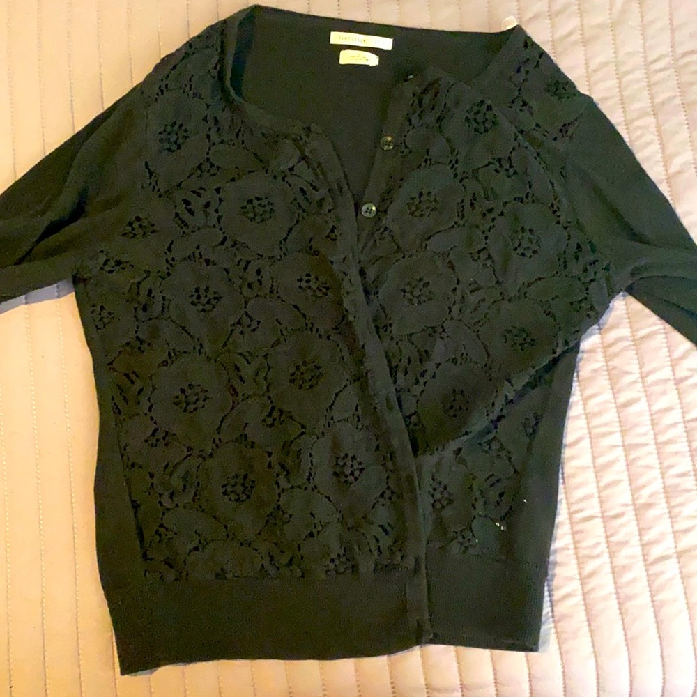 Black sweater